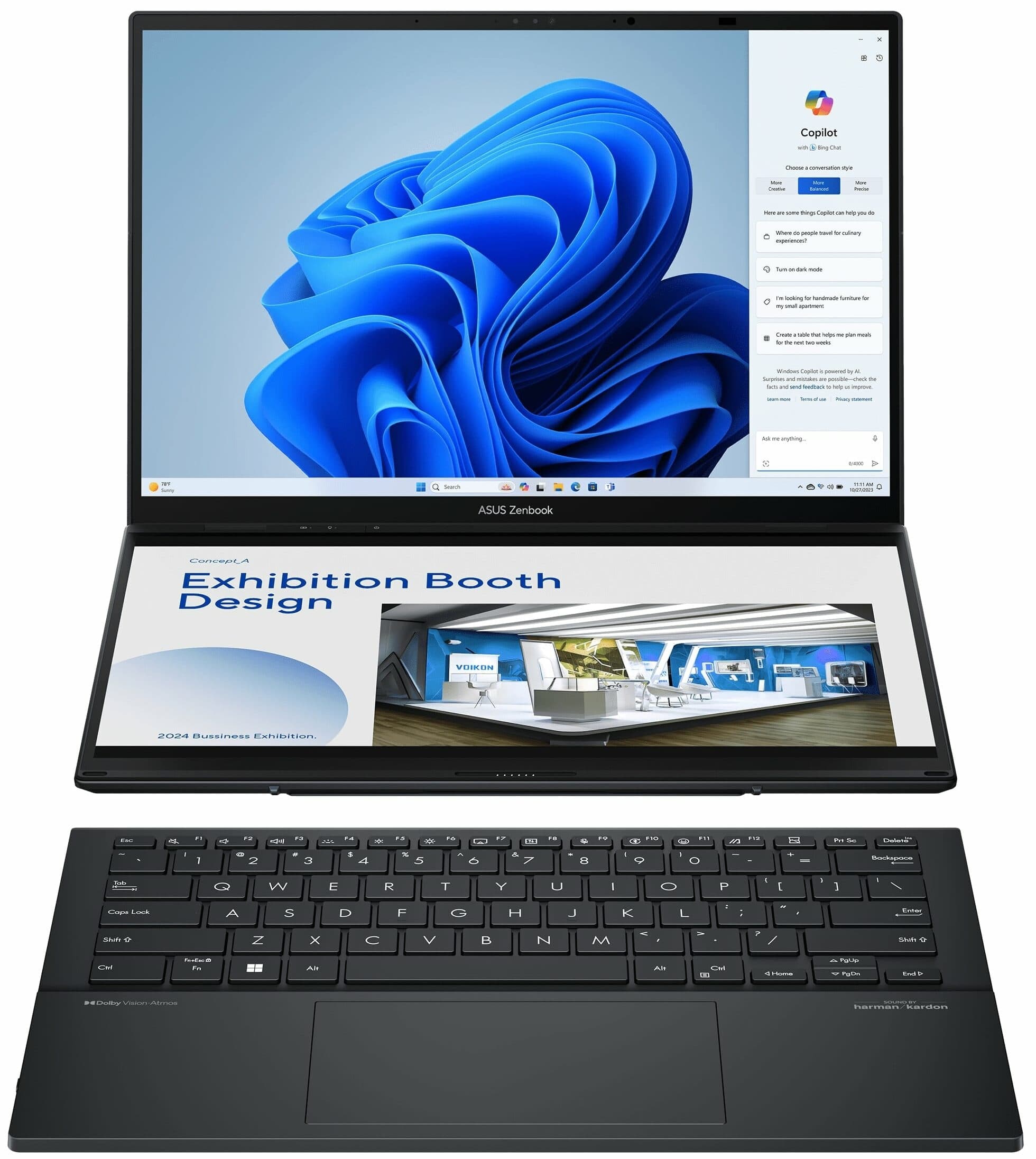 Asus Zenbook DUO