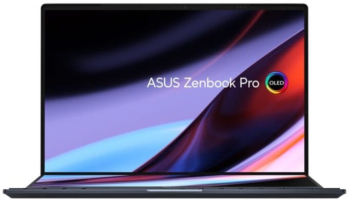 Asus Zenbook Pro 14 Duo OLED