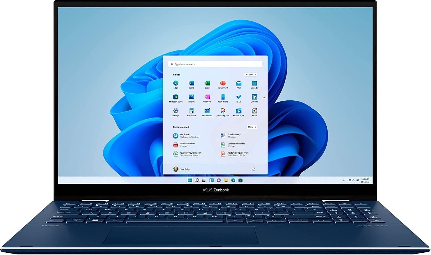 Asus Zenbook Pro 15 Flip OLED
