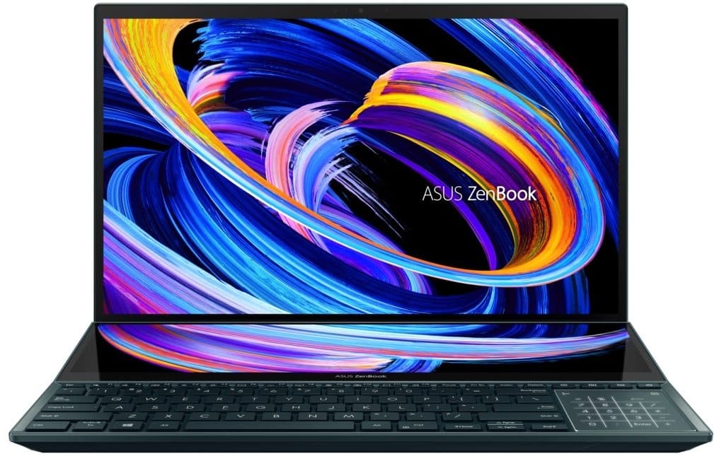 Asus ZenBook Pro Duo 15 OLED
