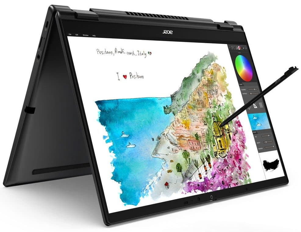 Acer TravelMate Spin P6