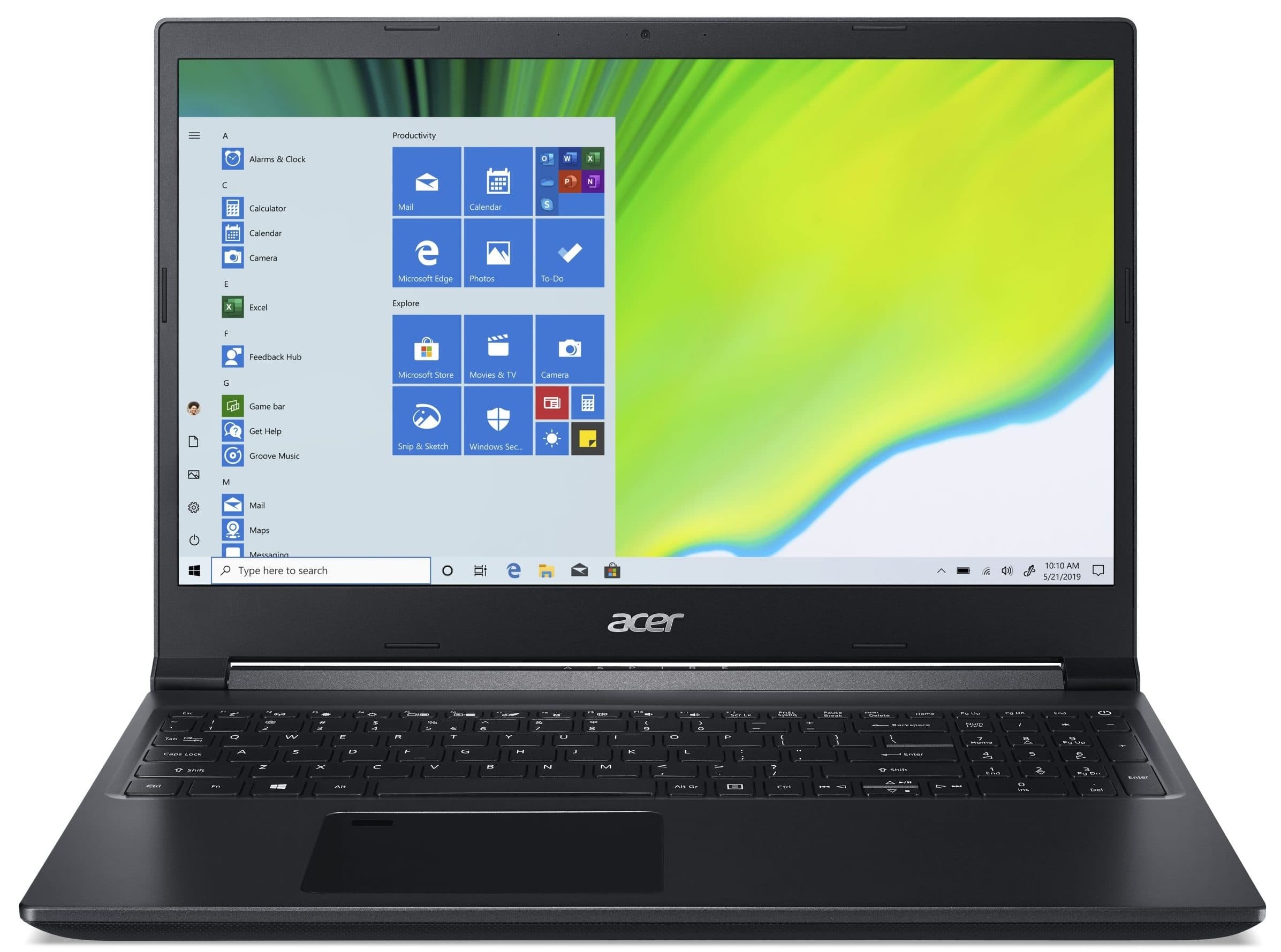 Acer Aspire 7