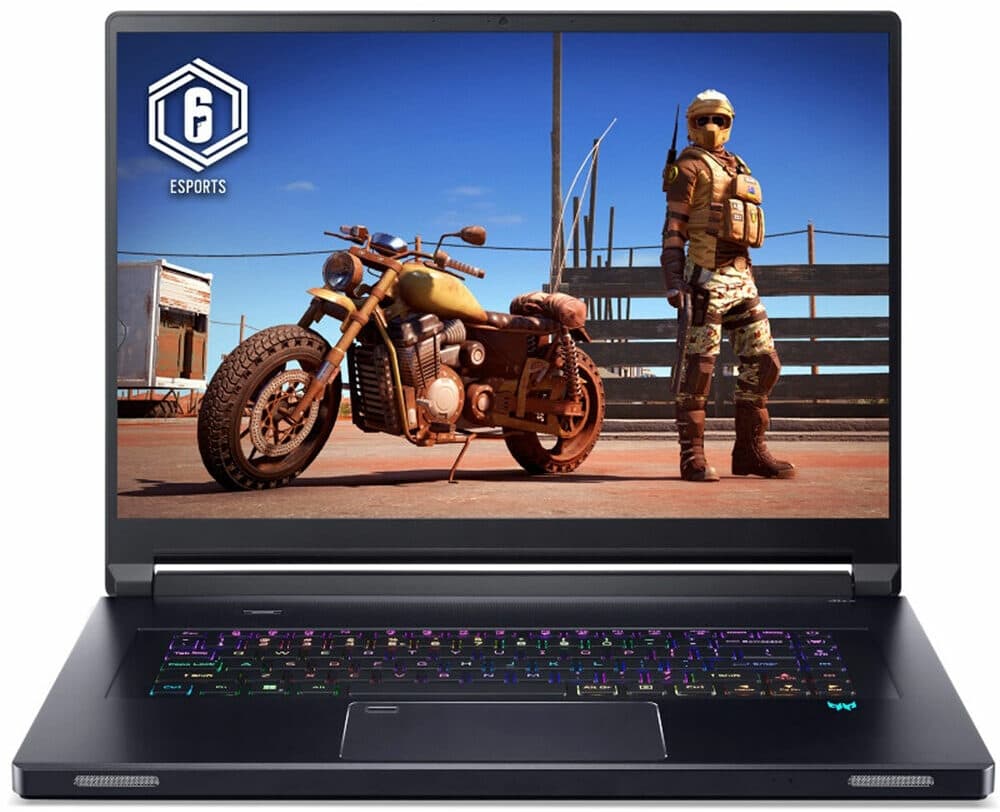 Acer Predator Triton 17X