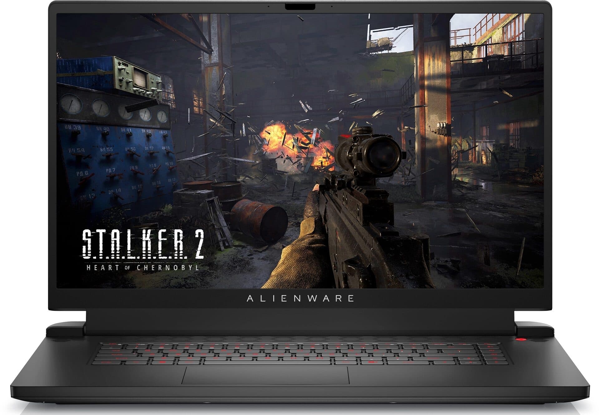 Alienware m17 R5