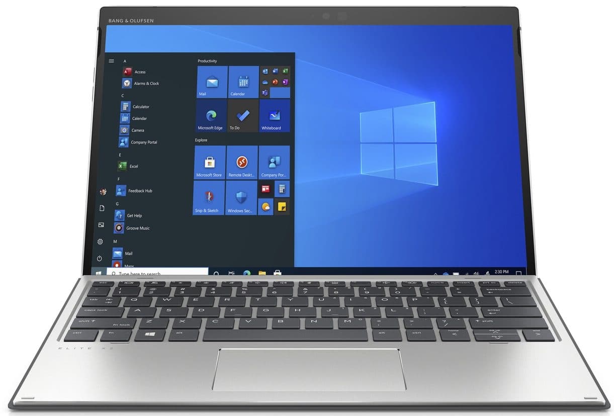 HP Elite x2 G8