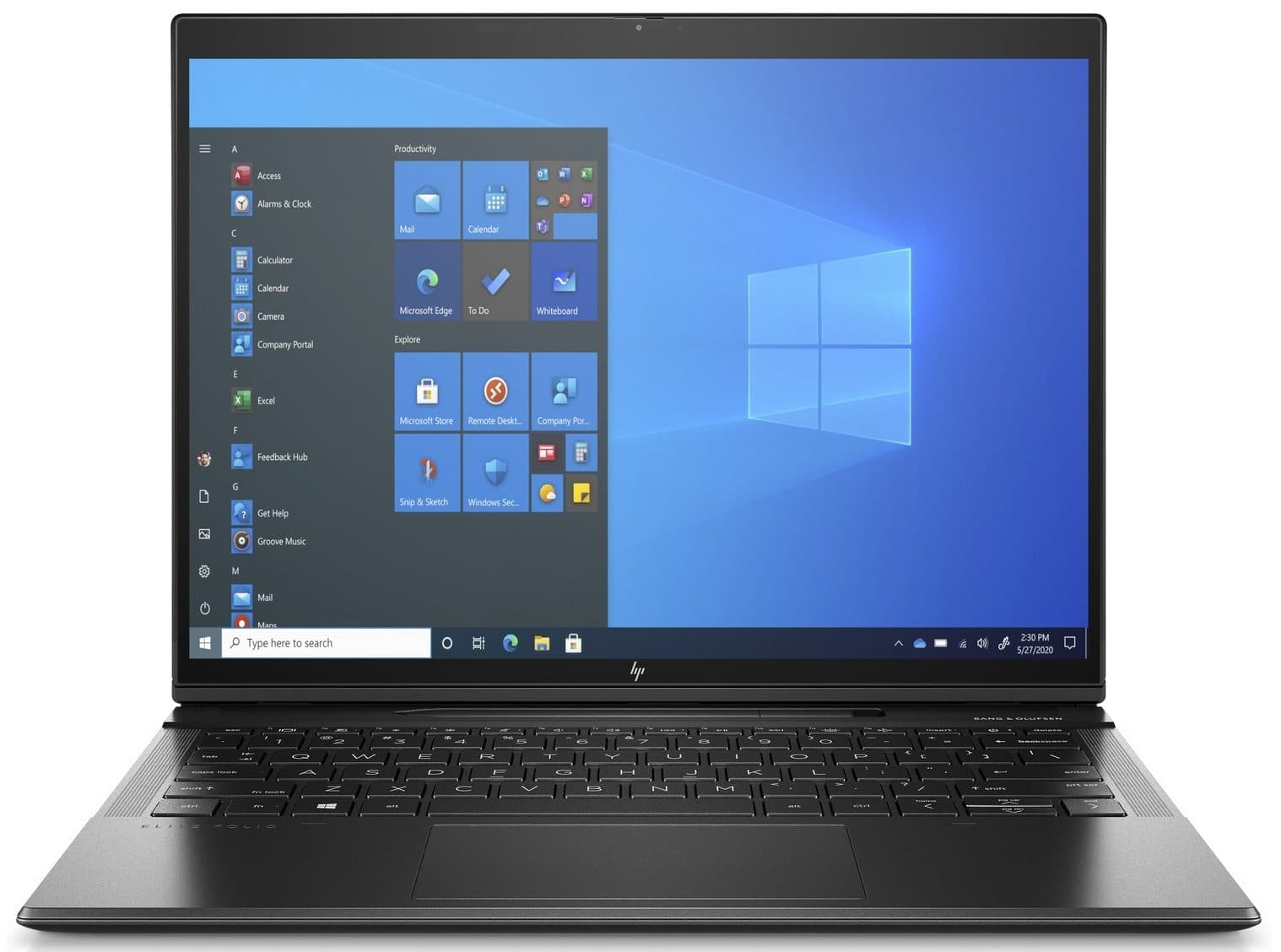 HP Elite Folio