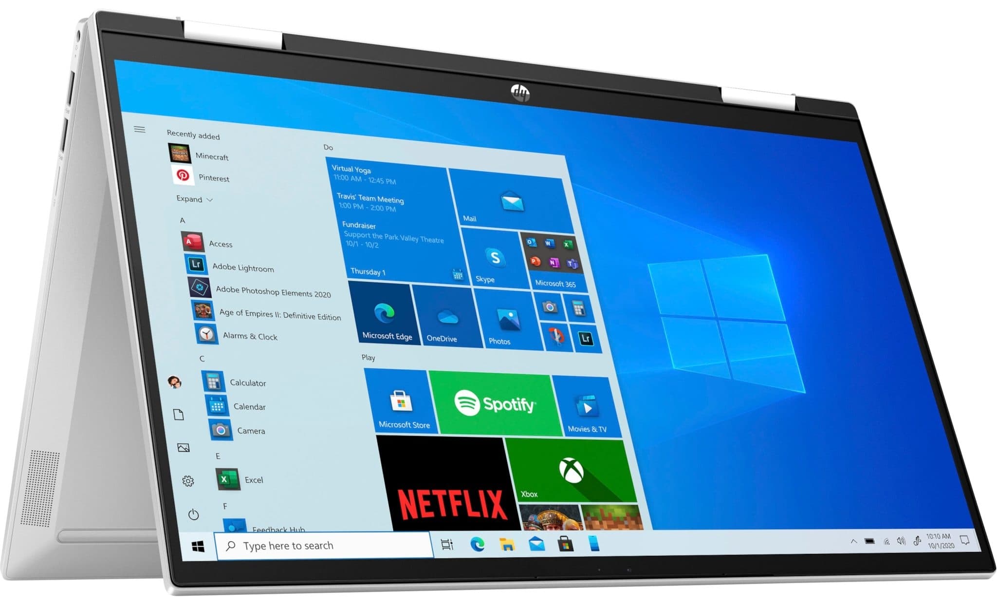HP Pavilion x360 15