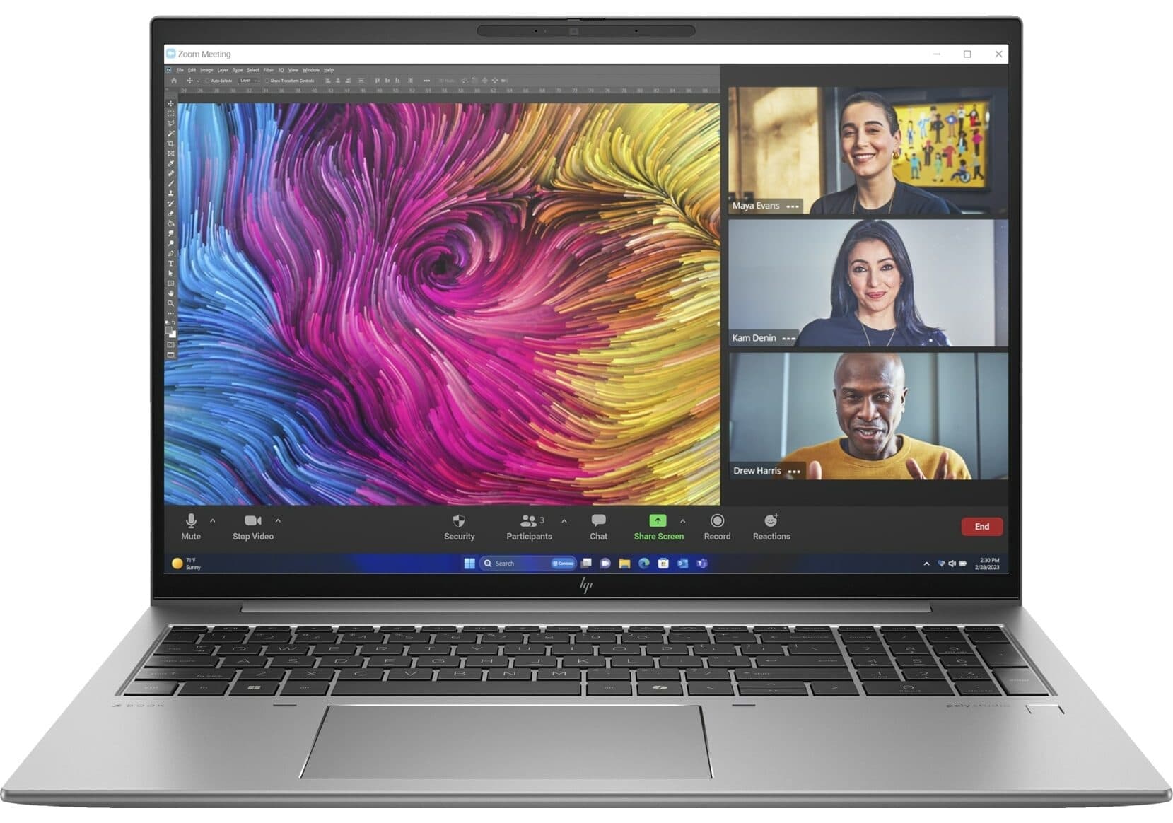 HP ZBook Firefly 16 G11