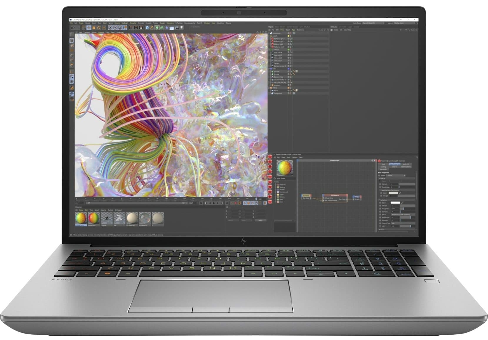 HP ZBook Fury 16 G9