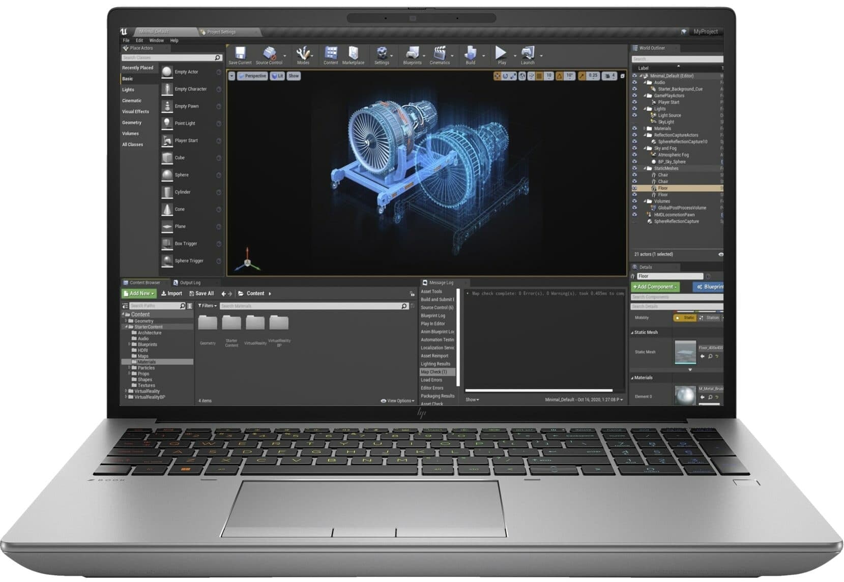 HP ZBook Fury 16 G10