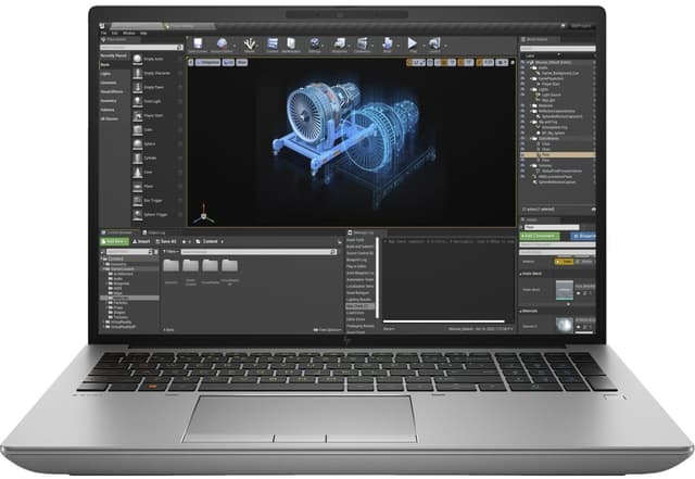 HP ZBook Fury 16 G10
