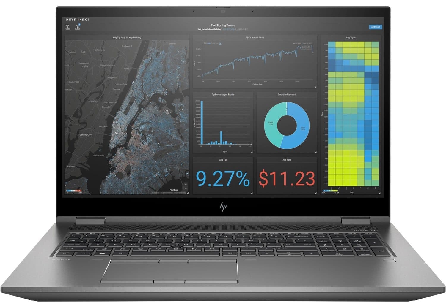 HP ZBook Fury 17 G7