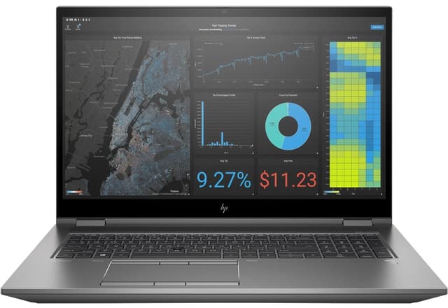 HP ZBook Fury 17 G7