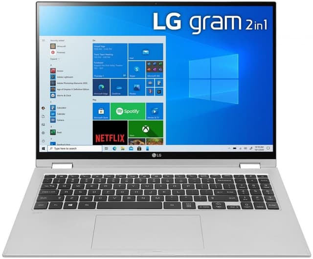 LG gram 16 2-in-1