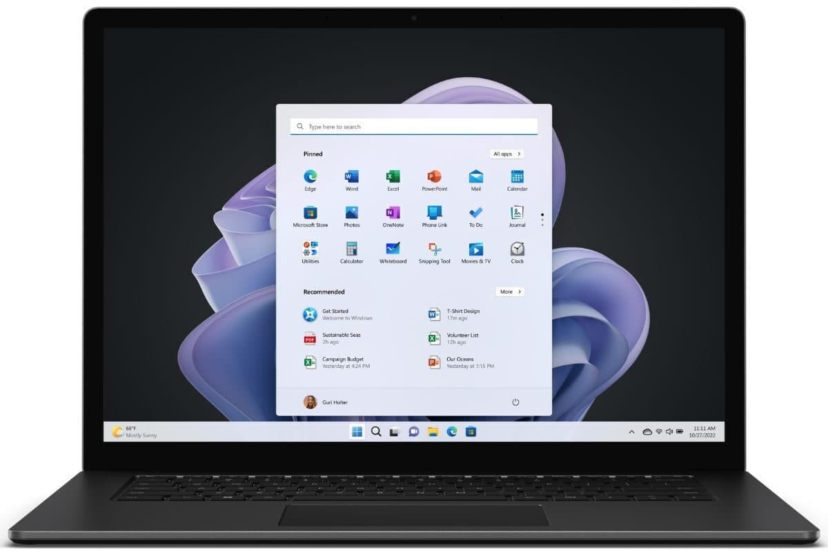 Microsoft Surface Laptop 5
