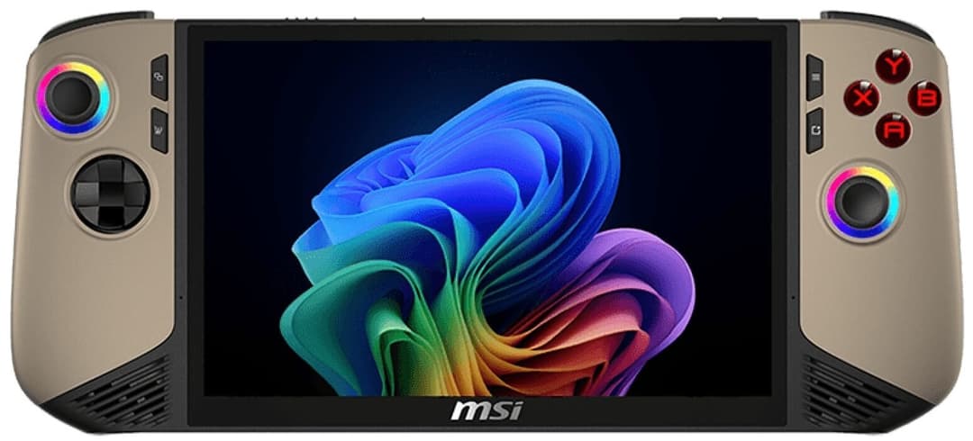 MSI Claw 8 AI+