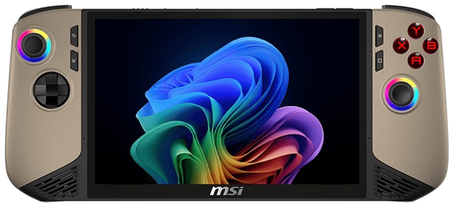 MSI Claw 8 AI+