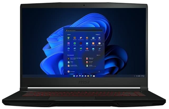 MSI GV15 Thin