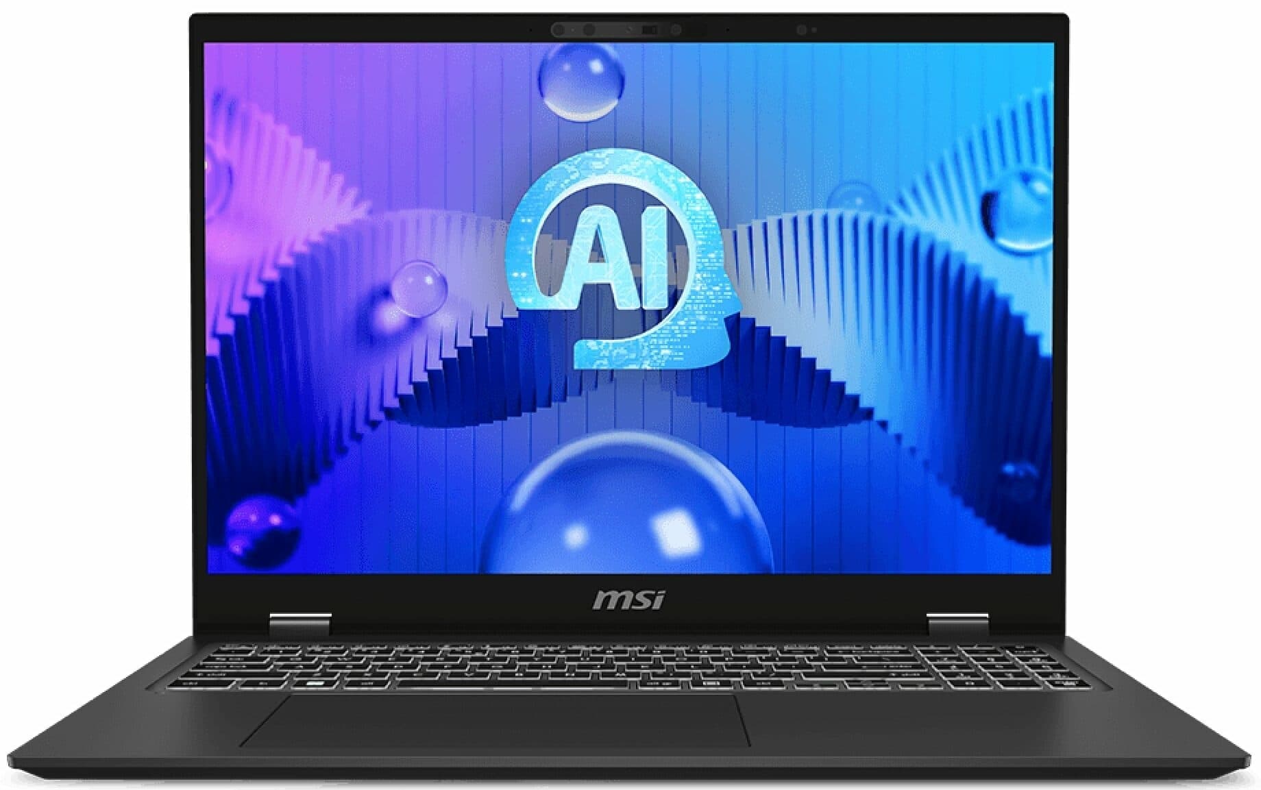 MSI Prestige 16 AI Studio