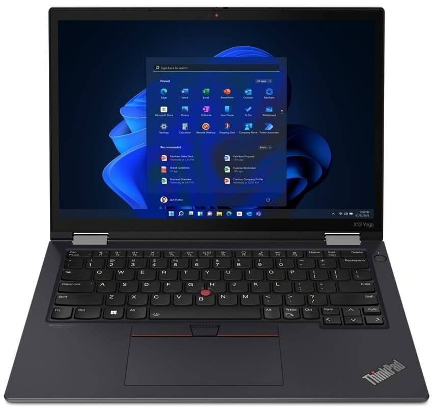 Lenovo ThinkPad X13 Yoga Gen 3