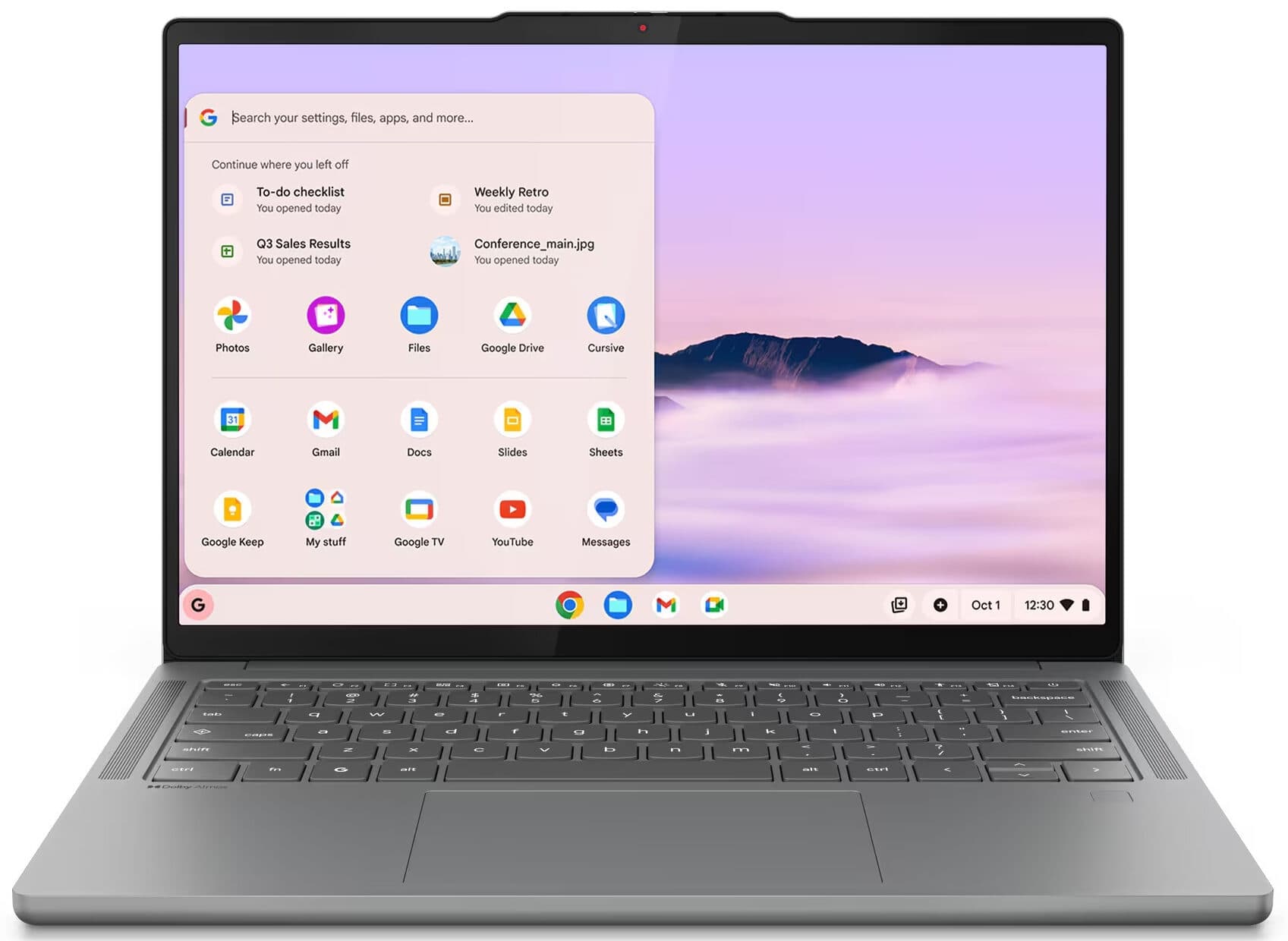 Lenovo Chromebook Plus