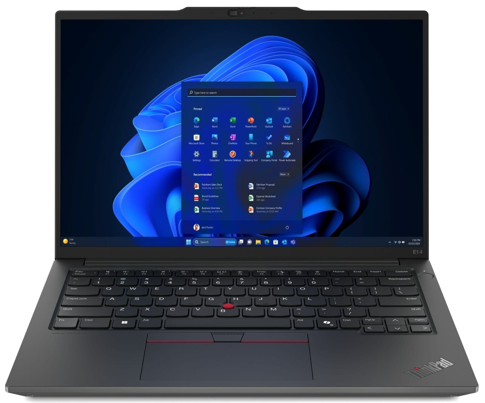 Lenovo ThinkPad E14 Gen 6