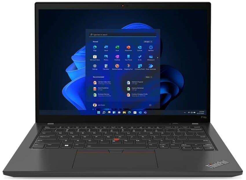 Lenovo ThinkPad P14s Gen 4