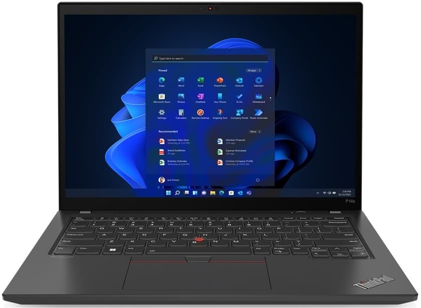 Lenovo ThinkPad P14s Gen 3
