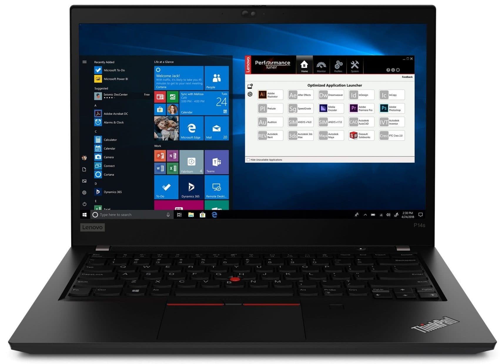 Lenovo ThinkPad P14s Gen 2