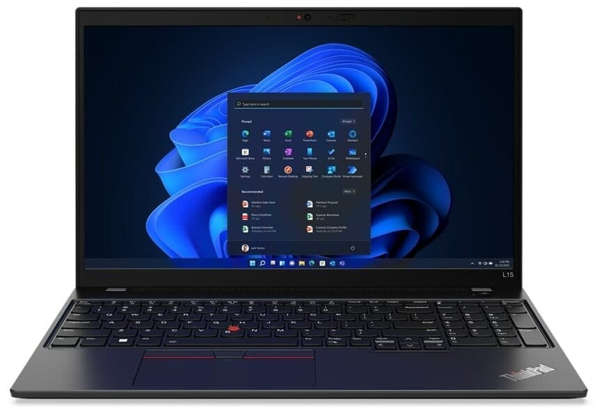 Lenovo ThinkPad L15 Gen 3