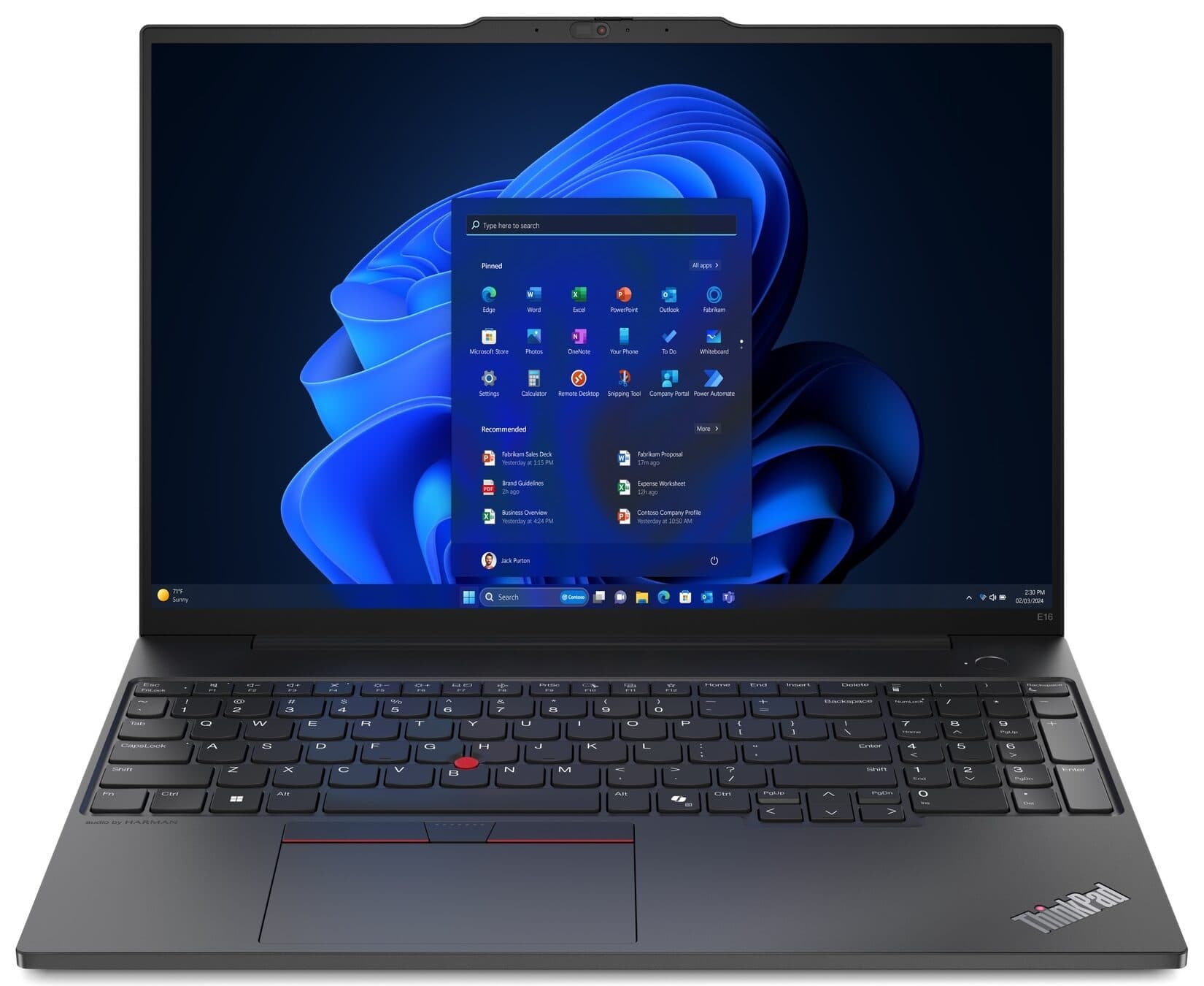 Lenovo ThinkPad E16 Gen 2