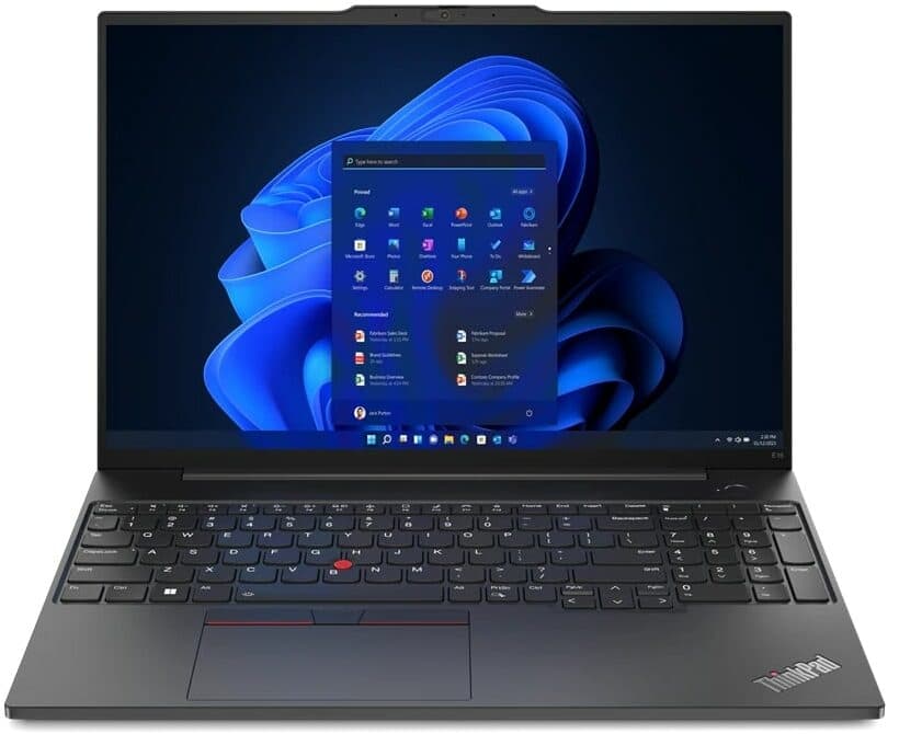 Lenovo ThinkPad E16 Gen 1