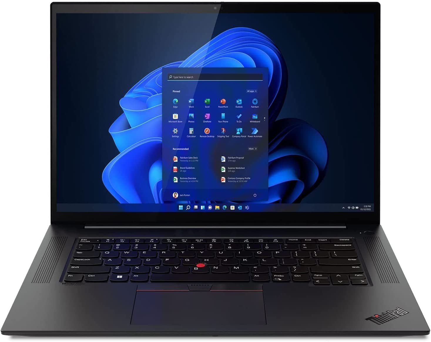 Lenovo ThinkPad X1 Extreme Gen 5