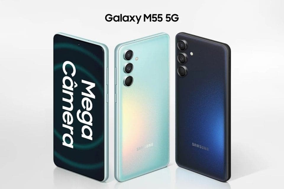 Samsung Galaxy M55