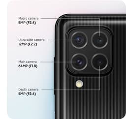 Samsung Galaxy M62 imagen 3