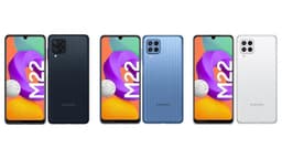Samsung Galaxy M22 चित्र 1