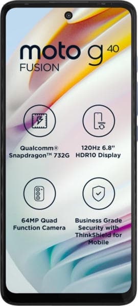 Motorola Moto G40 Fusion