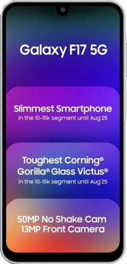 Samsung Galaxy F17