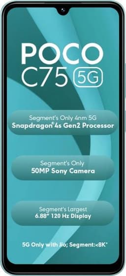 Xiaomi Poco C75 5G